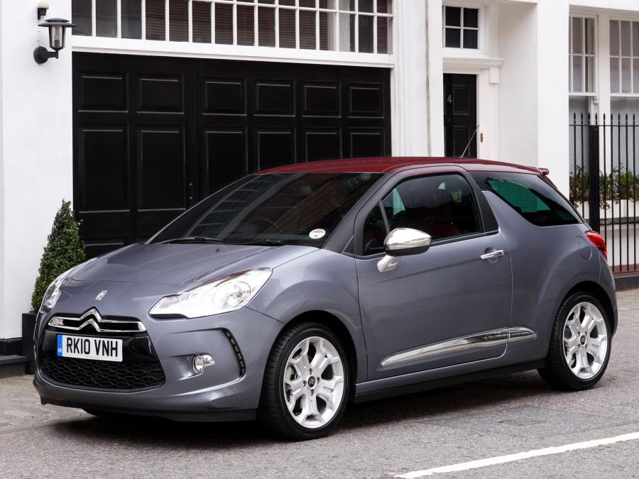 Citroen DS3 2009 года  (UK) (фото 2 из 16)